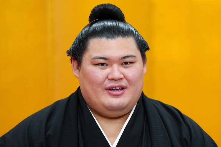 新横綱・大の里（時事通信フォト）
