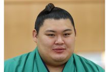 新横綱・大の里(時事通信フォト))