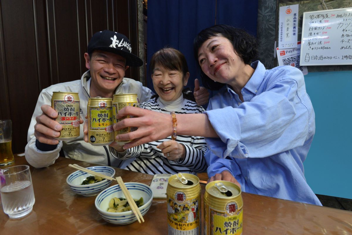 話が弾めば、もう1杯、もう1杯とお酒が進む
