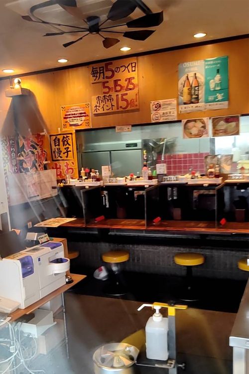 行列ができる人気店だったという