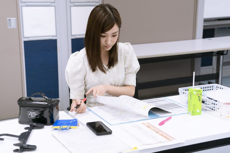 『ラヴィット!』放送開始当時の田村真子アナウンサーの様子(2021年撮影)