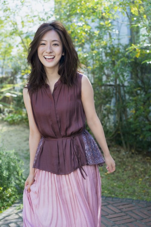 2021年に「週刊ポスト」が撮り下ろしを行なった際の田村真子アナウンサー