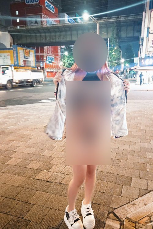 東京周辺を巡りながら撮影・投稿を繰り返している（Xより）