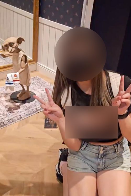 近年、性的コンテンツをSNS上で投稿する女性インフルエンサーが問題に（Xより）