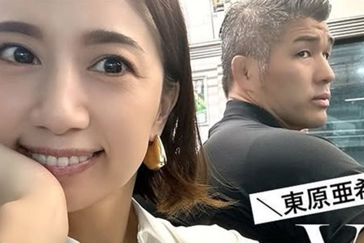 井上さんの不倫報道から半年後、東原は個人事務所の代表に就任(Instagramより)
