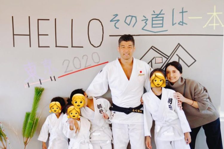 4人の子宝に恵まれた(Instagramより)