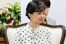 ブラジル公式訪問中の佳子さま(時事通信フォト)