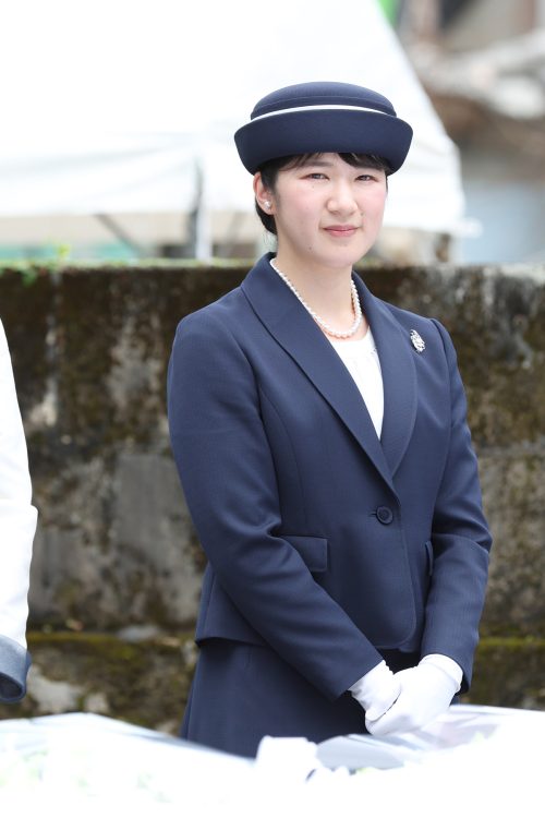 ご訪問にあたり、愛子さまは沖縄の歴史や文化を熱心に学ばれたという（2025年6月、沖縄県・那覇市。撮影／JMPA）