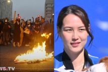ロスで暴動が広がっている(FreedomNews.TvのYouTubeより)