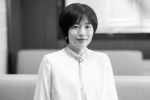 阿部智里氏が新作について語る(撮影/国府田利光)
