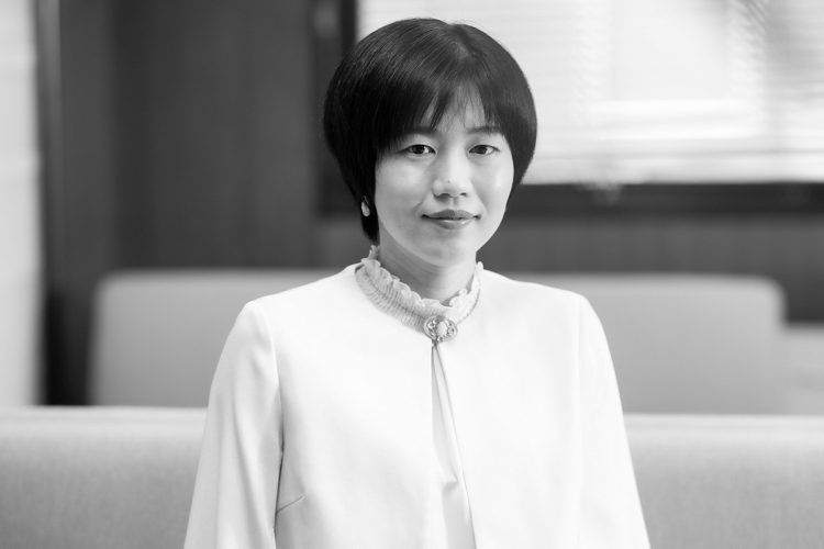阿部智里氏が新作について語る（撮影／国府田利光）