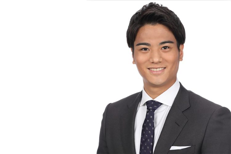 オンラインカジノを利用していたことが判明した山本賢太アナウンサー（ホームページより）