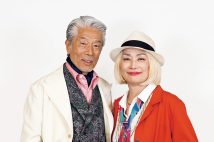 草野刑事を演じた倉田保昭と響刑事役の藤田三保子が当時を振り返る(撮影/横田紋子)