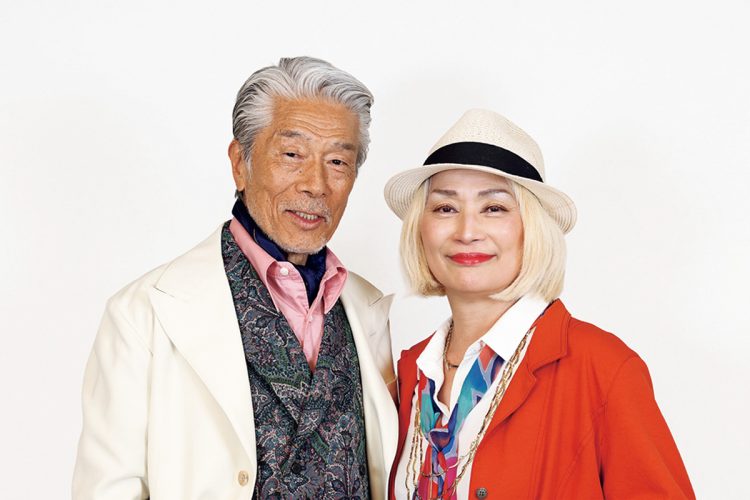 草野刑事を演じた倉田保昭と響刑事役の藤田三保子が当時を振り返る（撮影／横田紋子）