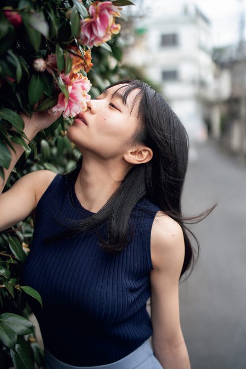 椿野ゆうこ（つばきの・ゆうこ）／2000年8月1日生まれ、京都府出身