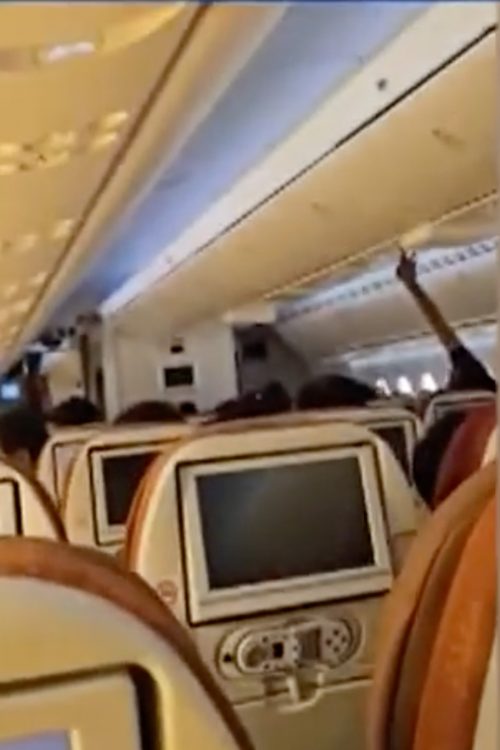 複数の機材トラブルが起きていたという(Xより)