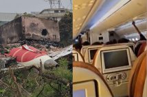 6月13日、航空会社『エア・インディア』の旅客機が墜落し乗客1名を除いた241名が死亡した(時事通信フォト/Xより)