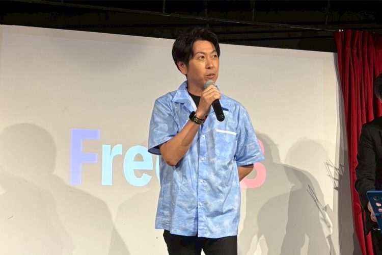 現在は劇団で俳優として活躍中の森脇