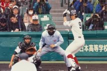 2013年大阪桐蔭の春夏甲子園出場に主力として貢献した福森大翔(本人提供)