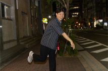 6月15日のオリックス対巨人戦で始球式に登板した福森さん(撮影/加藤慶)