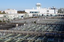 東京・昭島市周辺地域の下水処理を行っている多摩川上流水再生センター