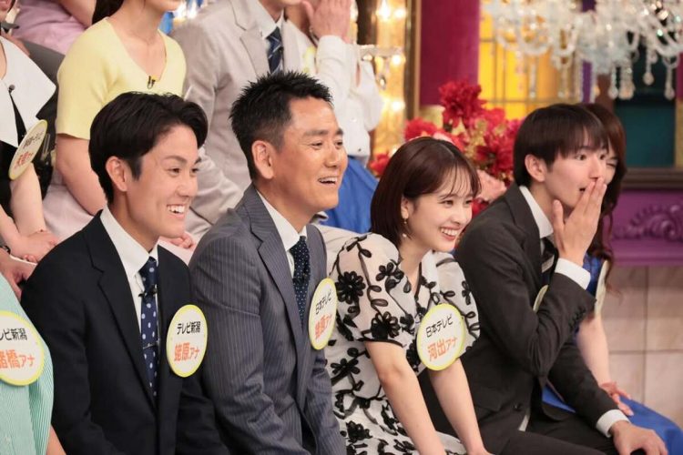 全国のテッパンなアナウンサーが大集合した(番組公式インスタグラムより)