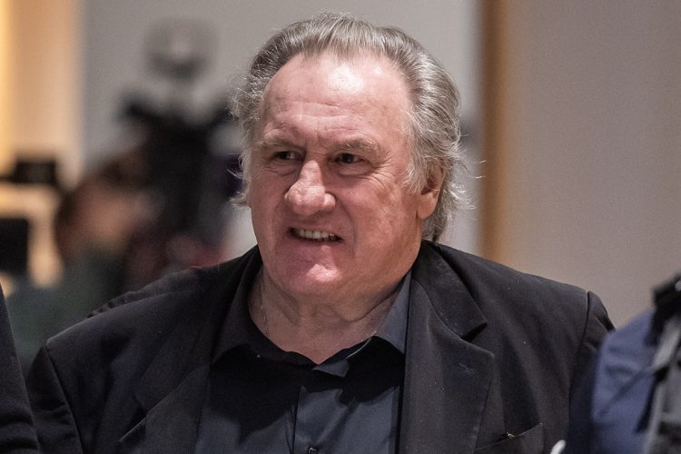 フランスが誇る国民的俳優だったジェラール・ドパルデュー被告（EPA＝時事）