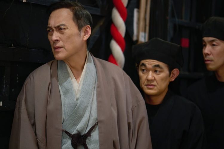 渡辺謙演じる上方歌舞伎名門の当主・花井半二郎(インスタグラムより)