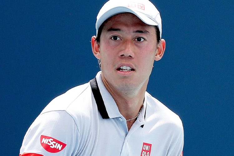 不倫が報じられた錦織圭（AFP時事）