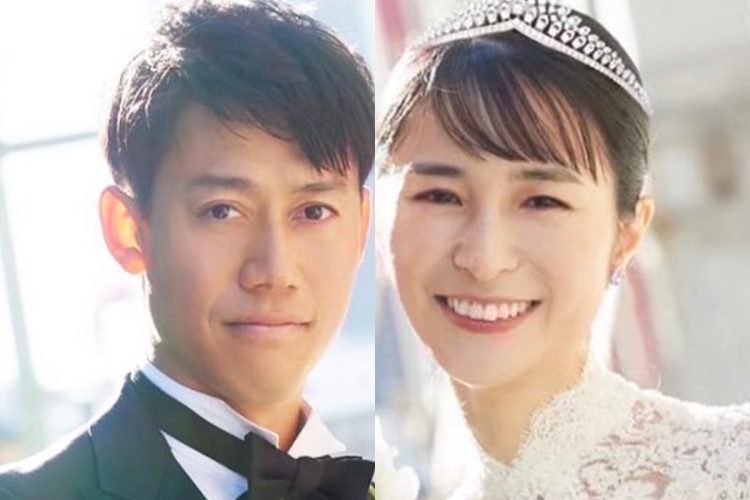 不倫が報じられた錦織圭、妻の観月あこ（Instagramより）
