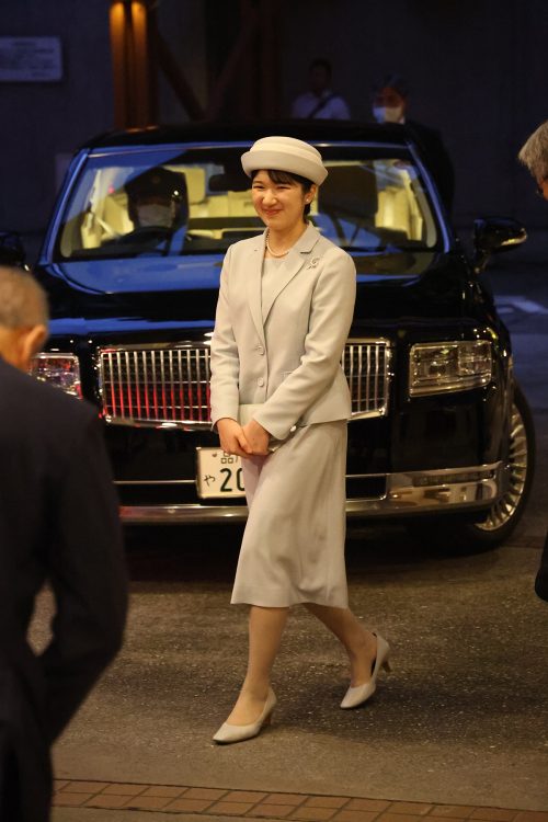めざましい活躍を見せられる愛子さま（JMPA）