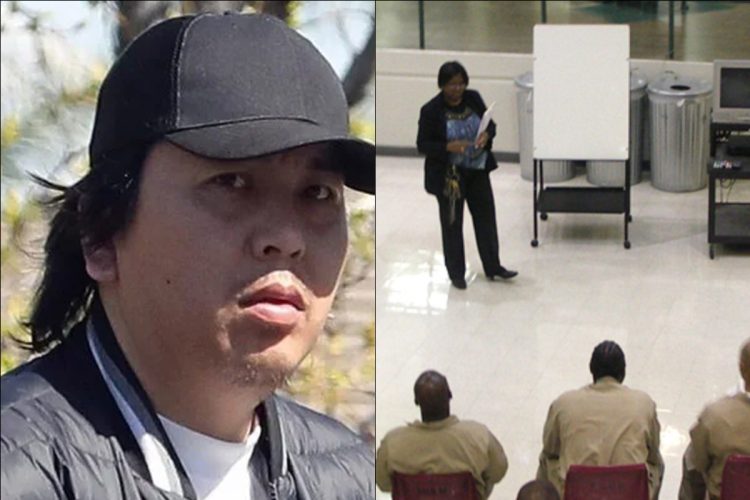 収監される水原一平受刑者。牢獄のなかにも誘惑が