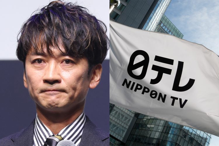 TOKIOの国分太一（右／時事通信フォトより）