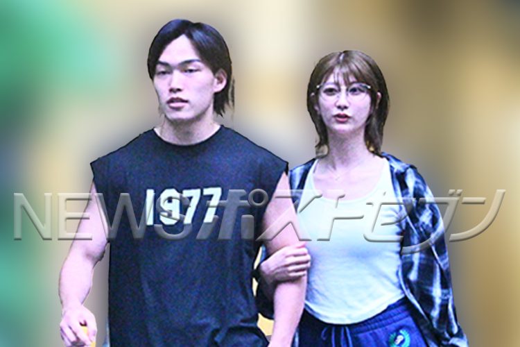 スラっとした長身と目鼻立ちが整った顔の瀧山アナ
