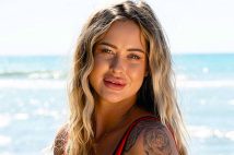 麻薬密売容疑でマグダレナ・サドロ被告(30)が逮捕された(「ラブ・アイランド」HPより)
