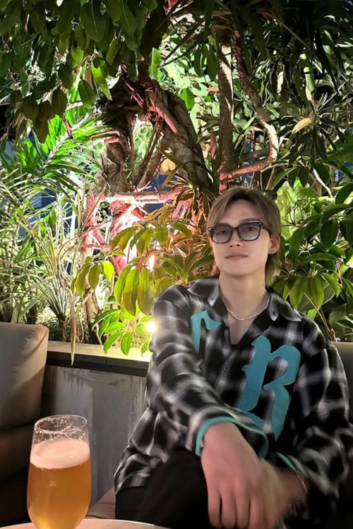 25歳の細川選手（Instagramより）
