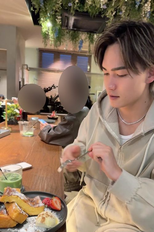 総合格闘家のケイト・ロータスさんと交際が噂されているという（Instagramより）