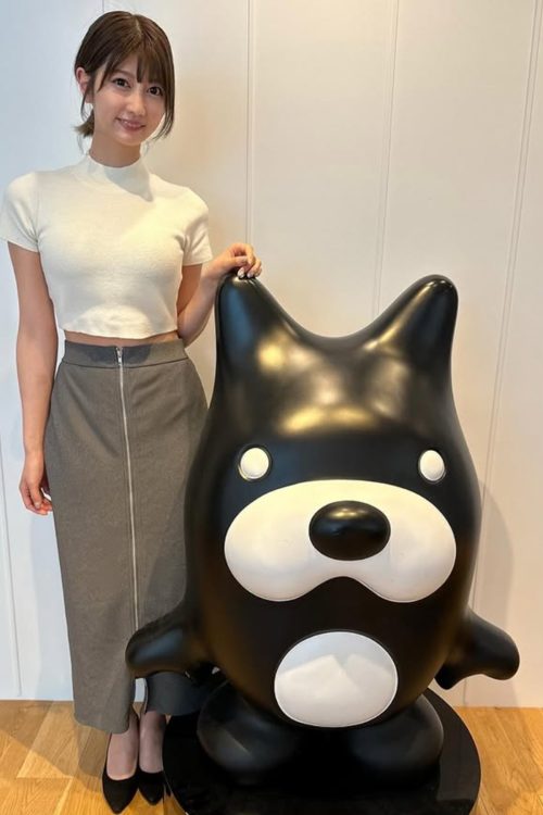 2018年からABEMAキャスターとして活躍（Instagramより）