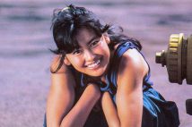 1985年春、ハワイにて。ファースト写真集撮影時