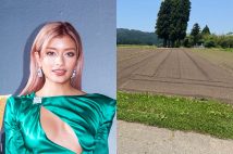 新潟で農業を学ことを宣言したローラ