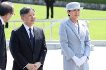 広島県を訪問された天皇皇后両陛下(2025年6月、広島県。撮影/JMPA)