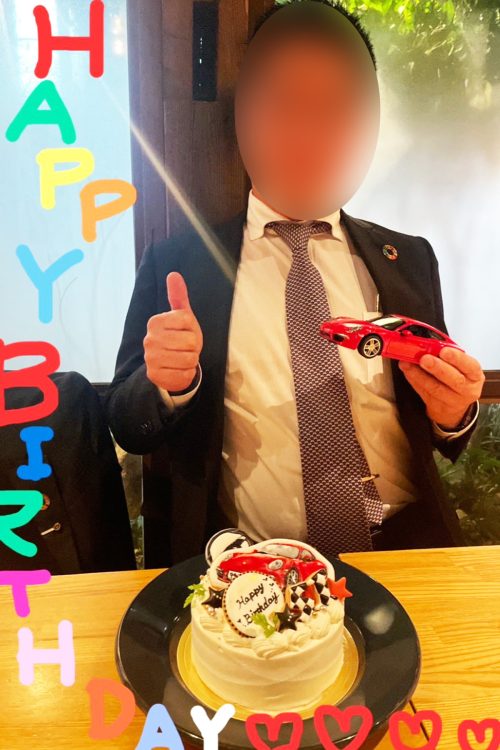 1年前くらいに東京に異動したという
