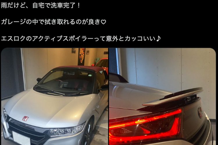 SNSには愛車の写真が多く並ぶ(Xより)
