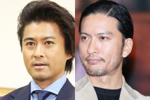 解散を発表したTOKIO