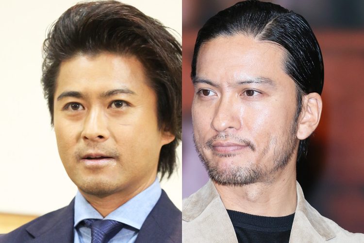 解散を発表したTOKIO