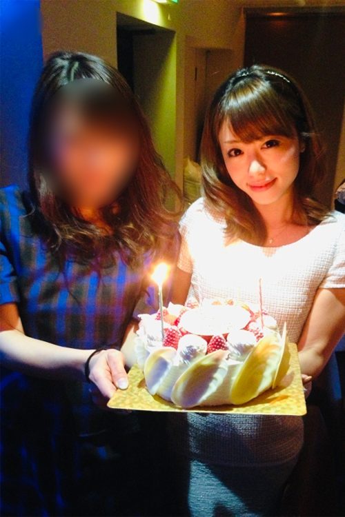 経営していた渋谷のバーにて(写真/本人提供)