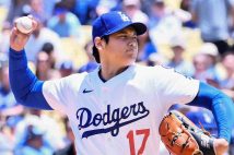 二刀流復活・大谷翔平の「理想のフォーム」は?(時事通信フォト)