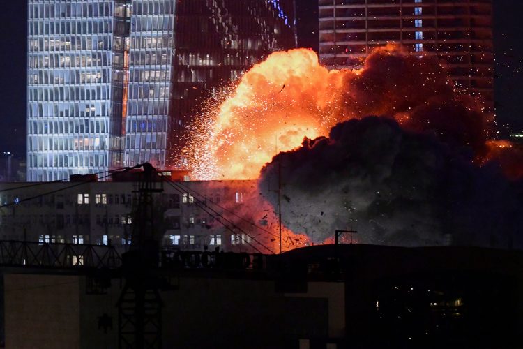 イスラエルとイランの紛争には最新兵器も（写真＝AP／AFLO）