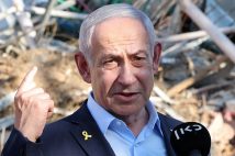イランからの攻撃すべてを防ぐことはできなかったイスラエル(ネタニヤフ首相/時事通信フォト)