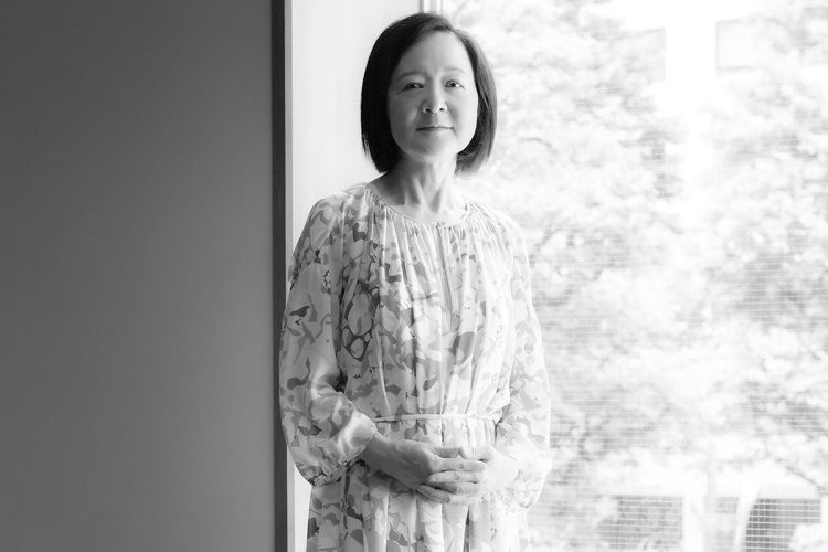 小川洋子氏が新作について語る（撮影／国府田利光）